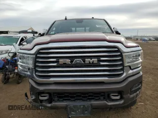 2019 Ram 2500 Laramie Longhorn with VIN 3C6UR5LL4KG661577, listed as a Copart auction lot 45348055 with 186,886 mi miles and Salvage title. Bid and sale history available at DreamBid. Image 5.
