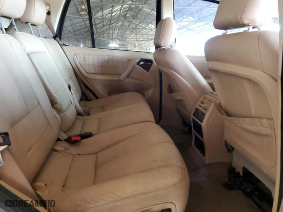 2003 Mercedes-Benz M-Class 3.7L with VIN 4JGAB57E53A427004, listed as a Copart auction lot 46951995 with 211,617 mi miles and Salvage Title. Bid and sale history available at carsss.com. Image 11.
