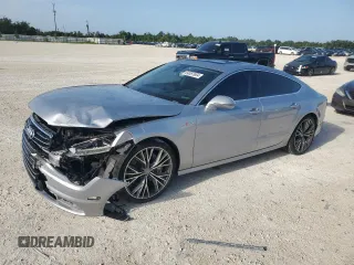 2018 Audi A7 Prestige with VIN WAU23AFC5JN085894, listed as a Copart auction lot 64087654 with 85,482 mi miles and Non Repairable. Bid and sale history available at carsss.com. Image 1.