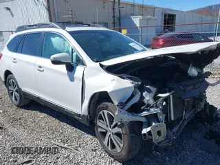 2019 Subaru Outback Limited z VIN 4S4BSANCXK3253481, wystawiony jako IAAI lot #41802461 z przebiegiem 186 400 mil mil oraz . Historia ofert i sprzedaży dostępna na DreamBid. Obrazek 1.