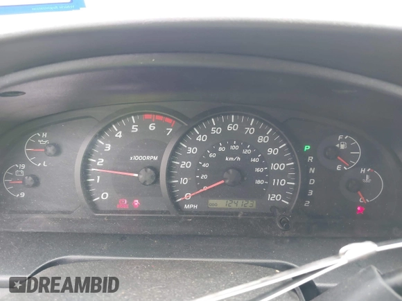 2006 Toyota Tundra SR5 with VIN 5TBRU34106S468227, listed as a IAAI auction lot 41495683 with 124,123 mi miles and . Bid and sale history available at DreamBid. Image 7.
