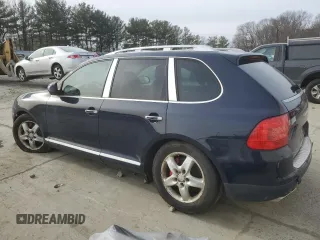 2006 Porsche Cayenne Turbo with VIN WP1AC29P06LA91302, listed as a Copart auction lot 46034535 with 162,051 mi miles and Clean Title. Bid and sale history available at carsss.com. Image 2.