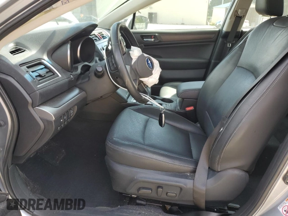 2017 Subaru Legacy Limited with VIN 4S3BNAN69H3039340, listed as a Copart auction lot 57468155 with 45,781 mi miles and Salvage title. Bid and sale history available at DreamBid. Image 7.