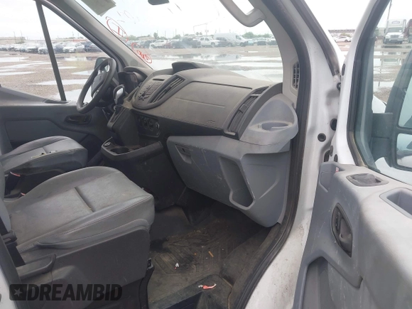 2019 Ford Transit with VIN 1FTYR2CM6KKB19102, listed as a IAAI auction lot 42481530 with 217,976 mi miles and . Bid and sale history available at DreamBid. Image 5.