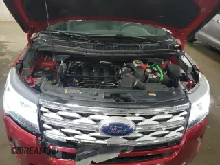 2018 Ford Explorer Limited with VIN 1FM5K8F80JGB43840, listed as a Copart auction lot 59131435 with 98,403 mi miles and Salvage title. Bid and sale history available at DreamBid. Image 12.