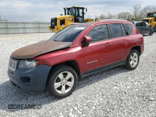 2015 Jeep Compass High Altitude Edition with VIN 1C4NJDEB6FD396490, listed as a Copart auction lot 53982735 with 150,357 mi miles and Clean Title. Bid and sale history available at carsss.com. Image 1.