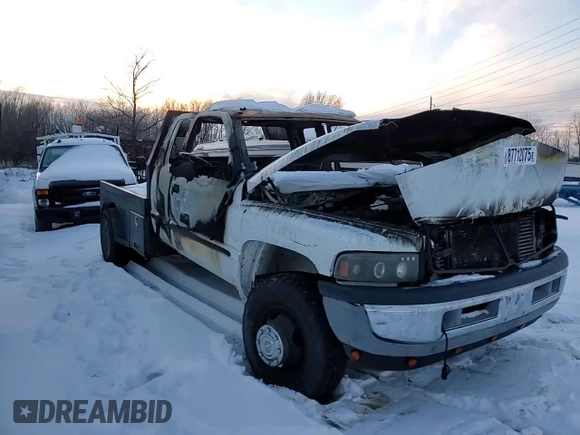 1998 Dodge 3500 z VIN 1B7MF3366WJ241288, wystawiony jako Copart lot #49095745 z przebiegiem Nie podano mil oraz Nie do naprawy • Non repairable. Historia ofert i sprzedaży dostępna na DreamBid. Obrazek 11.