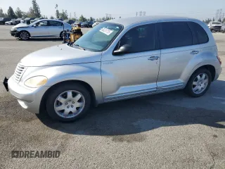 2004 Chrysler PT Cruiser Touring with VIN 3C4FY58B44T309078, listed as a Copart auction lot 63329735 with 130,932 mi miles and Salvage title. Bid and sale history available at DreamBid. Image 1.