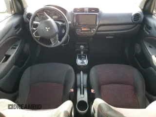 2023 Mitsubishi Mirage Black Edition с VIN ML32AWHJ2PH001350, выставлен на аукционе Copart как лот 46849375 с пробегом 31 679 миль миль и Чистый • Clean title. История ставок и продаж доступна на DreamBid. Изображение 8.
