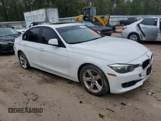 2014 BMW 3 Series 328d with VIN WBA3D3C50EK154405, listed as a Copart auction lot 47889375 with Not Provided miles and Clean Title. Bid and sale history available at carsss.com. Image 4.