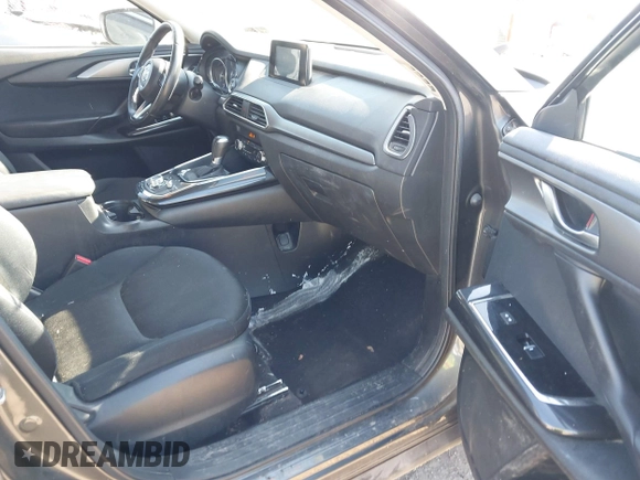 2016 Mazda CX-9 Sport with VIN JM3TCBBY8G0118088, listed as a IAAI auction lot 41710275 with 128,400 mi miles. Bid and sale history available at carsss.com. Image 5.
