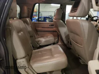 2014 Ford Expedition Max Limited z VIN 1FMJK2A55EEF23606, wystawiony jako Copart lot #65692325 z przebiegiem 207 194 mil mil oraz Czysty tytuł • Clean title. Historia ofert i sprzedaży dostępna na DreamBid. Obrazek 11.