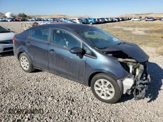 2015 Kia Rio EX with VIN KNADN4A33F6480556, listed as a Copart auction lot 79883294 with 141,136 mi miles and Salvage Title. Bid and sale history available at carsss.com. Image 4.