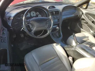1994 Ford Mustang with VIN 1FALP42D4RF195570, listed as a Copart auction lot 45666145 with 151,372 mi miles and Clean title. Bid and sale history available at DreamBid. Image 8.