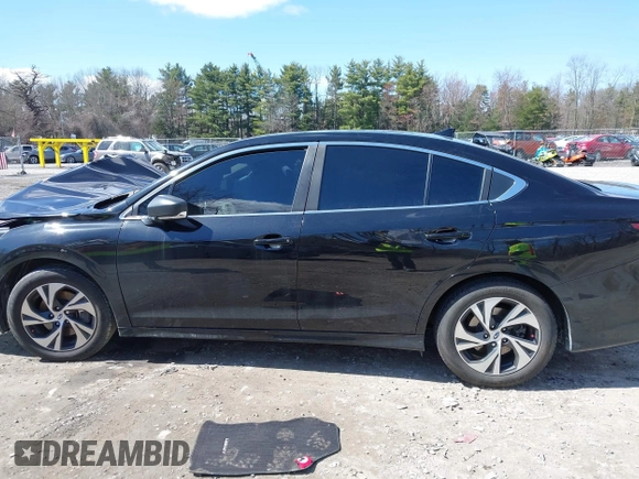 2020 Subaru Legacy with VIN 4S3BWAB67L3011787, listed as a IAAI auction lot 42002668 with 19,051 mi miles and . Bid and sale history available at DreamBid. Image 13.