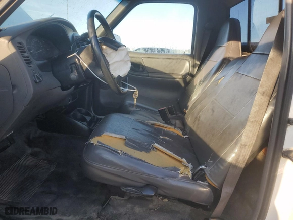 2001 Ford Ranger XL with VIN 1FTYR10D21TA72108, listed as a Copart auction lot 43185085 with 248,021 mi miles and Salvage Title. Bid and sale history available at carsss.com. Image 7.