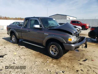 2011 Ford Ranger XLT with VIN 1FTKR4EE7BPA22873, listed as a Copart auction lot 76129624 with 59,771 mi miles and Salvage Title. Bid and sale history available at carsss.com. Image 4.
