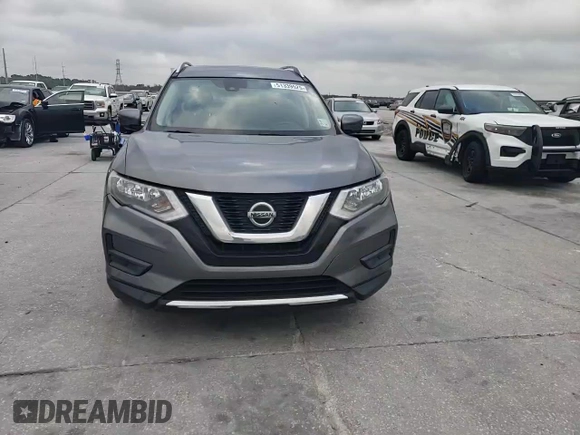 2019 Nissan Rogue SV with VIN JN8AT2MT1KW263257, listed as a Copart auction lot 51339525 with 49,047 mi miles and Salvage Title. Bid and sale history available at carsss.com. Image 12.