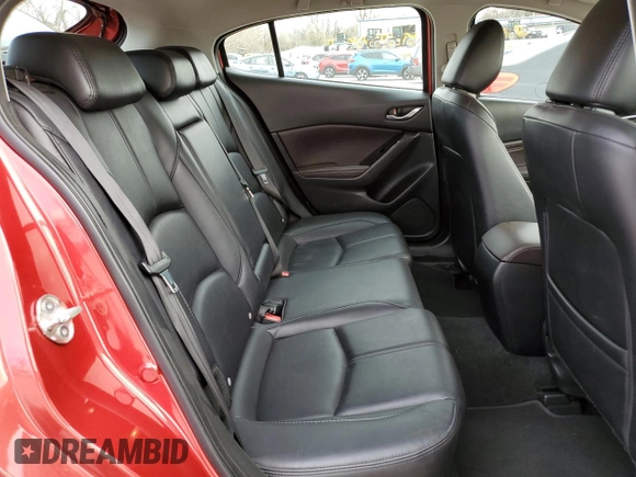 2017 Mazda 3 Touring with VIN 3MZBN1L73HM153762, listed as a Copart auction lot 49326285 with 62,438 mi miles and Salvage Title. Bid and sale history available at carsss.com. Image 11.