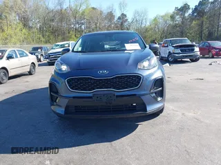 2020 Kia Sportage LX with VIN KNDPM3AC6L7720640, listed as a IAAI auction lot 41843861 with 114,977 mi miles. Bid and sale history available at carsss.com. Image 12.