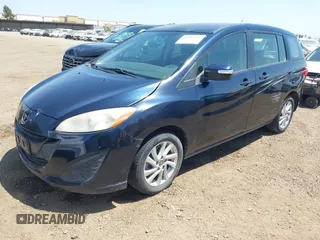 2015 Mazda 5 Sport with VIN JM1CW2BL0F0183911, listed as a IAAI auction lot 42116880 with 154,299 mi miles. Bid and sale history available at carsss.com. Image 2.