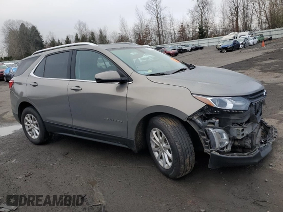 2019 Chevrolet Equinox LT with VIN 3GNAXUEV5KS528776, listed as a Copart auction lot 88494285 with 81,956 mi miles and Salvage Title. Bid and sale history available at carsss.com. Image 4.