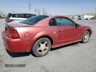 2002 Ford Mustang Standard with VIN 1FAFP404X2F127036, listed as a Copart auction lot 47139415 with 0 mi miles and Clean Title. Bid and sale history available at carsss.com. Image 3.