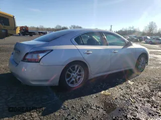 2014 Nissan Maxima S with VIN 1N4AA5AP0EC436322, listed as a Copart auction lot 87399384 with 120,961 mi miles and Salvage Title. Bid and sale history available at DreamBid. Image 3.