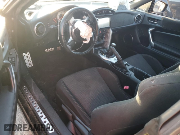 2017 Toyota 86 with VIN JF1ZNAA1XH8709513, listed as a Copart auction lot 82393764 with 42,786 mi miles and Salvage Title. Bid and sale history available at carsss.com. Image 8.