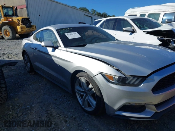 2016 Ford Mustang V6 with VIN 1FA6P8AM4G5218371, listed as a IAAI auction lot 41634435 with 208,489 mi miles and . Bid and sale history available at carsss.com. Image 12.