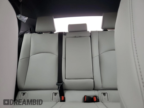 2025 Lexus UX with VIN JTHUCJDH5S2003058, listed as a Copart auction lot 43457505 with 1,239 mi miles and Salvage Title. Bid and sale history available at carsss.com. Image 10.