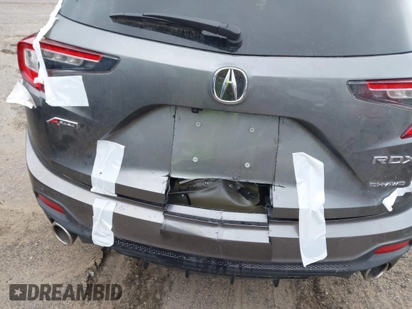 2024 Acura RDX Advance with VIN 5J8TC2H88RL031228, listed as a IAAI auction lot 40833242 with Not provided miles and . Bid and sale history available at DreamBid. Image 17.