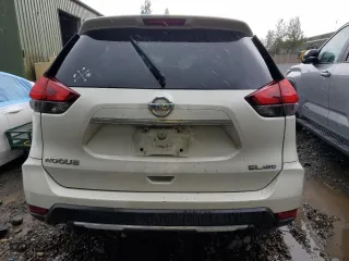 2017 Nissan Rogue SL with VIN 5N1AT2MV4HC761861, listed as a Copart auction lot 52022135 with 0 mi miles and Clean Title. Bid and sale history available at carsss.com. Image 6.
