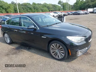 2014 BMW 5 Series GT 535i Gran Turismo xDrive with VIN WBA5M4C56ED183815, listed as a IAAI auction lot 40100547 with 150,358 mi miles and . Bid and sale history available at carsss.com. Image 1.