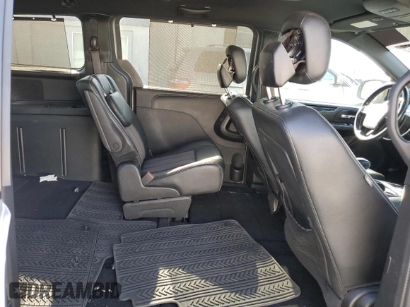 2015 Chrysler Town & Country S with VIN 2C4RC1HGXFR711774, listed as a Copart auction lot 44637975 with 137,602 mi miles and Salvage Title. Bid and sale history available at DreamBid. Image 11.