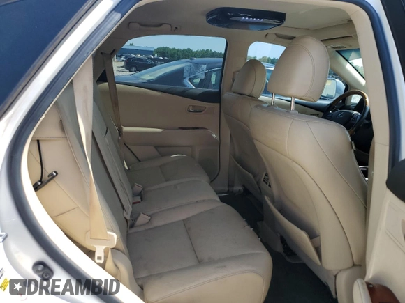 2010 Lexus RX 350 with VIN 2T2BK1BA0AC013221, listed as a Copart auction lot 61695125 with 242,646 mi miles and Clean title. Bid and sale history available at DreamBid. Image 11.