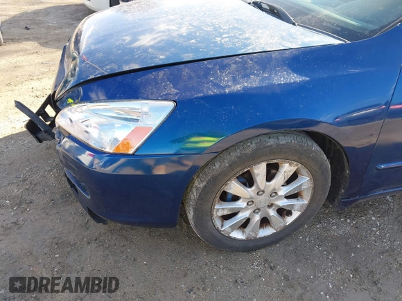 2006 Honda Accord EX-L z VIN 1HGCM665X6A031428, wystawiony jako IAAI lot #41861776 z przebiegiem 83 343 mil mil oraz . Historia ofert i sprzedaży dostępna na DreamBid. Obrazek 12.