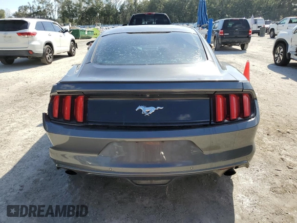 2017 Ford Mustang EcoBoost with VIN 1FA6P8TH9H5249293, listed as a Copart auction lot 44926865 with 146,917 mi miles and Salvage title. Bid and sale history available at DreamBid. Image 6.