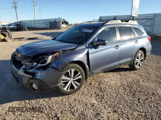 2018 Subaru Outback Limited with VIN 4S4BSANC0J3280090, listed as a Copart auction lot 86078284 with 0 mi miles and Salvage Title. Bid and sale history available at carsss.com. Image 1.