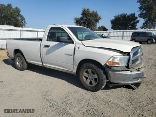 2009 Dodge Ram 1500 SLT with VIN 1D3HB16P89J503717, listed as a Copart auction lot 72708244 with 209,208 mi miles and Salvage Title. Bid and sale history available at carsss.com. Image 4.