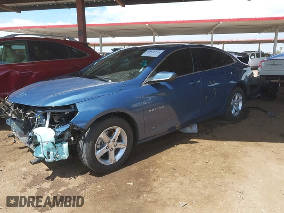 2024 Chevrolet Malibu LS with VIN 1G1ZB5ST5RF197904, listed as a IAAI auction lot 42033314 with 15,393 mi miles and . Bid and sale history available at DreamBid. Image 19.