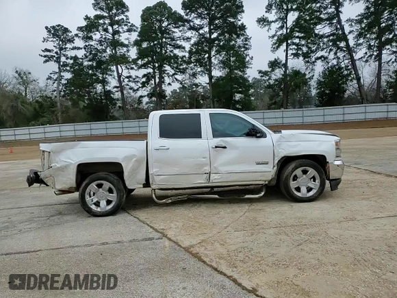 2017 Chevrolet Silverado 1500 LTZ with VIN 3GCPCSECXHG311060, listed as a Copart auction lot 44548325 with Not Provided miles and Salvage Title. Bid and sale history available at DreamBid. Image 10.