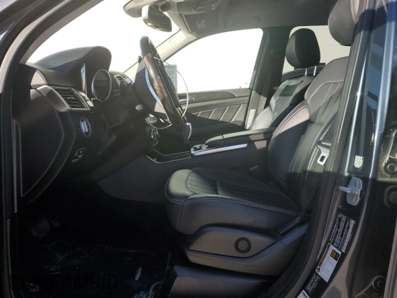 2016 Mercedes-Benz GL with VIN 4JGDF6EE8GA678177, listed as a Copart auction lot 72608974 with 94,562 mi miles and Salvage Title. Bid and sale history available at carsss.com. Image 7.