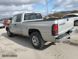 1999 Dodge Ram 1500 with VIN 3B7HC13Y5XG212559, listed as a Copart auction lot 81298064 with 0 mi miles and Salvage Title. Bid and sale history available at carsss.com. Image 2.