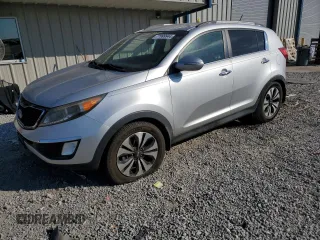 2012 Kia Sportage SX with VIN KNDPC3A6XC7184465, listed as a Copart auction lot 77999944 with 117,718 mi miles and Salvage title. Bid and sale history available at DreamBid. Image 1.
