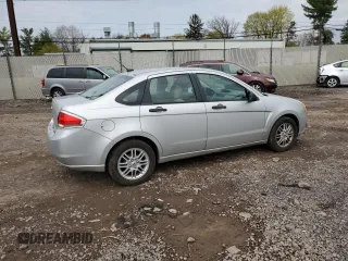 2009 Ford Focus SE with VIN 1FAHP35NX9W144711, listed as a Copart auction lot 53132105 with 108,678 mi miles and Clean Title. Bid and sale history available at carsss.com. Image 3.