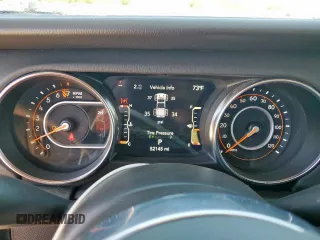 2022 Jeep Gladiator High Altitude с VIN 1C6HJTFG8NL131468, выставлен на аукционе Copart как лот 54019155 с пробегом 52 145 миль миль и Чистый • Clean title. История ставок и продаж доступна на DreamBid. Изображение 9.