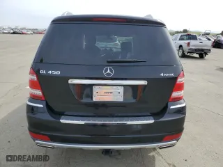 2010 Mercedes-Benz GL-Class GL 450 with VIN 4JGBF7BE6AA540629, listed as a Copart auction lot 49322195 with 107,701 mi miles and Salvage Title. Bid and sale history available at carsss.com. Image 6.