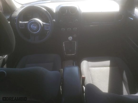2016 Jeep Patriot Sport with VIN 1C4NJPBB1GD676986, listed as a Copart auction lot 50251485 with 143,358 mi miles and Salvage Title. Bid and sale history available at carsss.com. Image 8.