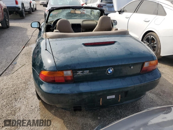 1997 BMW 3 Series 1.9L with VIN 4USCH7321VLB83942, listed as a Copart auction lot 74949524 with 0 mi miles and Non Repairable. Bid and sale history available at carsss.com. Image 6.